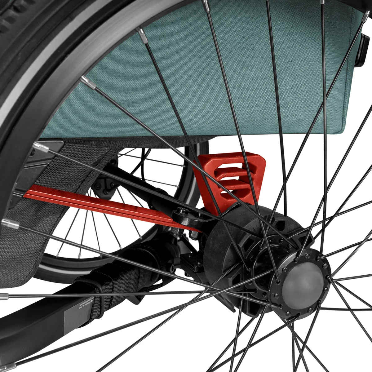 Komfort auf jedem Untergrund Federung für komfortables Fahren